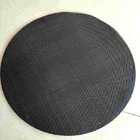 2 3 Layers 18x18 20x20 Black Wire Mesh Filter Disc Long Service Life