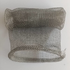 Anti Corrosion  0.1mm Monel 400 Wire Mesh  Knitted Filter Wire Mesh Roll