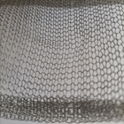 Anti Corrosion  0.1mm Monel 400 Wire Mesh  Knitted Filter Wire Mesh Roll