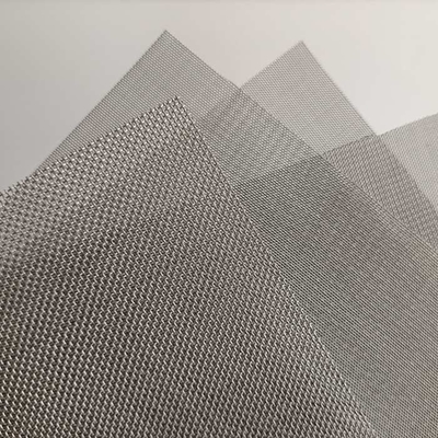 Aisi 304 Stainless Steel Screen Printing Mesh With 2.2m Width 140 Mesh