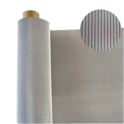 High Strength AISI 201 321 Stainless Steel Woven Mesh Alkali Resistance