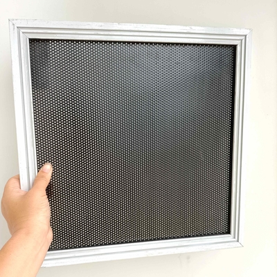 Anti Rust Stainless Steel 304 Perforated Wire Mesh Panels 4 X 8 Metal Mesh