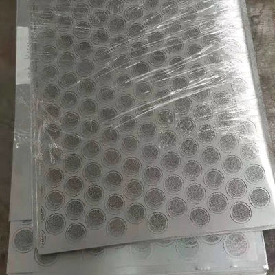 cercle 304 316 430SS preuve de Mesh Corrosion de filtre d'acier inoxydable de 10 microns