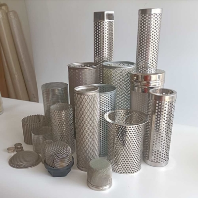écran Mesh In Various Shape Size d'extrudeuse d'acier inoxydable de 0.1mm à de 6mm